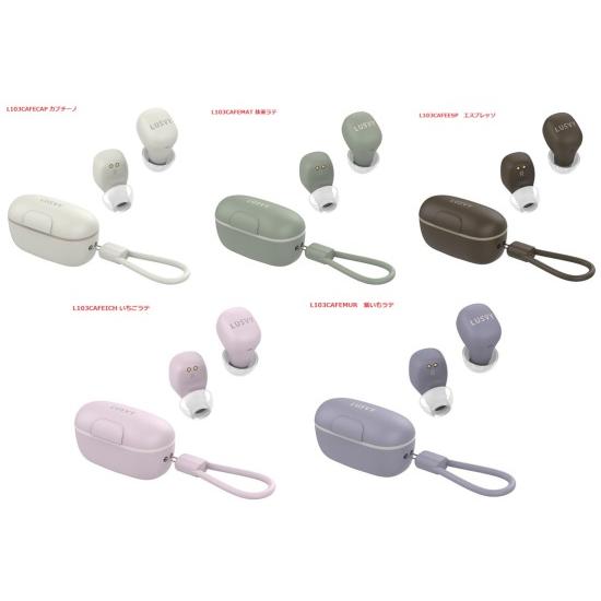 ナガオカ NAGAOKA LUSVY Bluetooth5.3対応 フィット感に優れ