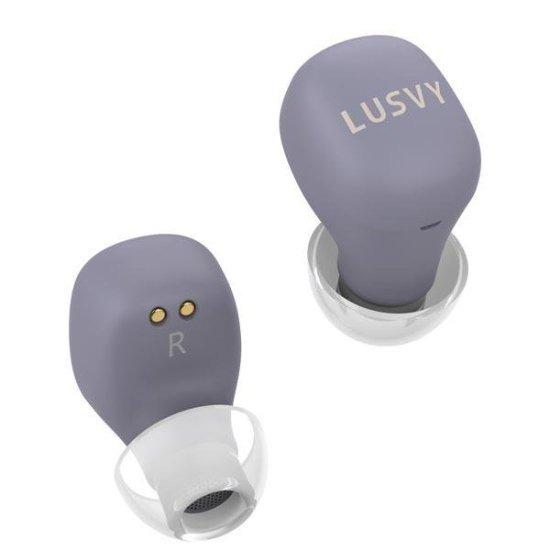 NAGAOKA LUSVY Bluetooth5.3対応 フィット感に優れ、 イヤホン片耳軽量3g 耳穴の小さい方や女性にもおすすめ｜msquall-y｜13