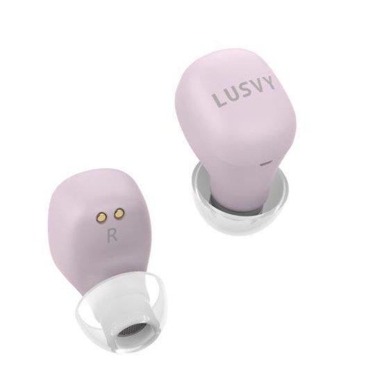 NAGAOKA LUSVY Bluetooth5.3対応 フィット感に優れ、 イヤホン片耳軽量3g 耳穴の小さい方や女性にもおすすめ｜msquall-y｜07