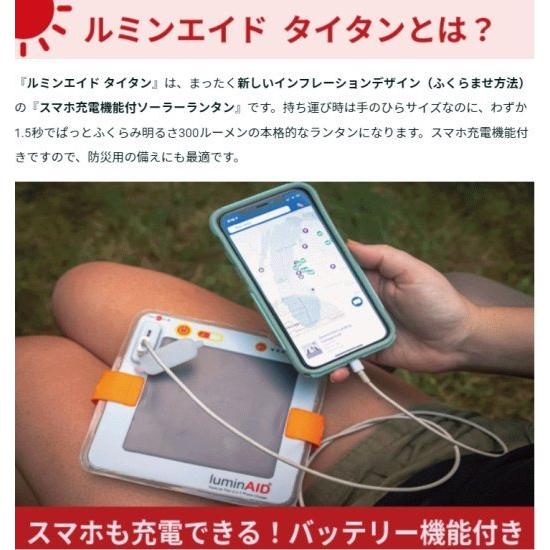 ルミンエイドpackLite Titan 2-in-1正規品￥14,080美品 New! PackLite Titan 2-in-1 Phone Charger