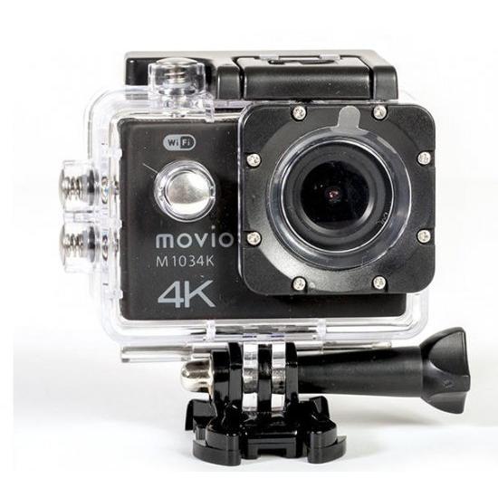 日本メーカー NAGAOKA movio モヴィオ WiFi機能搭載 高画質4K Ultra HD 