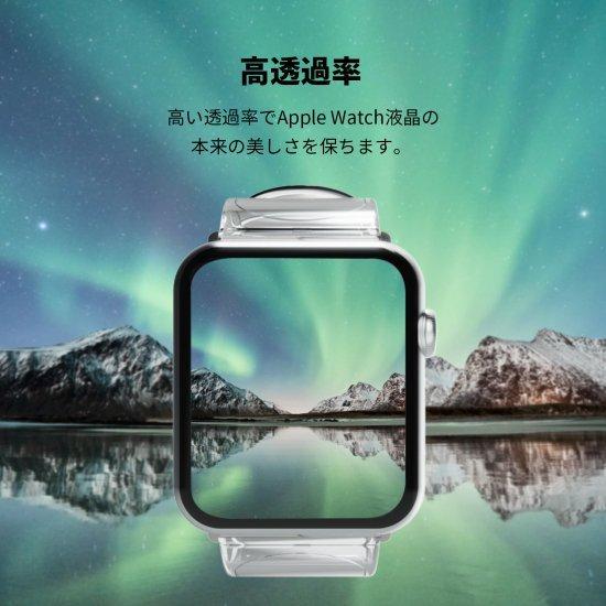国内正規品 miak セルフヒーリング 液晶保護フィルム for Apple Watch 2枚入り 45mm/41mm/44mm/40mm MA22174AW MA22176AW MA22175AW｜msquall-y｜05