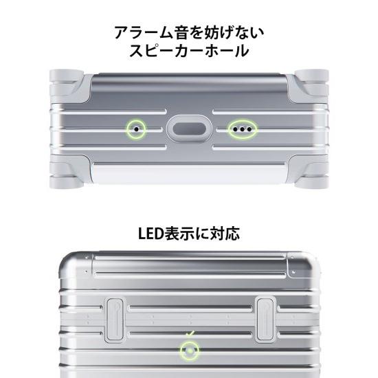 国内正規品 miak AirPods Pro (第2世代/第1世代） キャリーケース