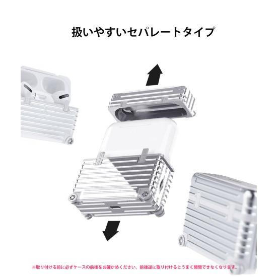 miak（ミアック） 国内正規品 AirPods Pro 第2世代/第1世代 キャリー