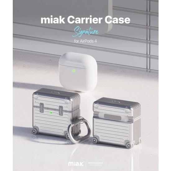 miak（ミアック） 国内正規品 AirPods4ケース キャリーケース