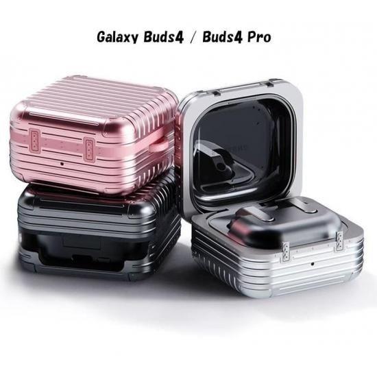 未着用・美品♡ Galaxy Buds4 Pro ブラック 本体 ケース付き miak（ミアック） 国内正規品 Galaxy Buds4/Buds4 Pro シリーズケース
