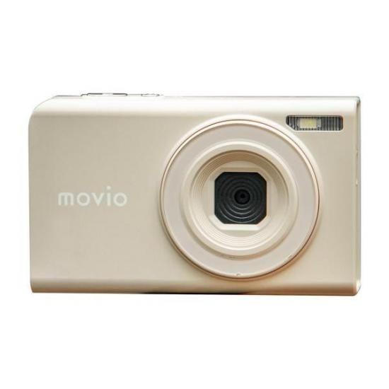 ナガオカ NAGAOKA movio オートフォーカス機能搭載でデジタルズーム4