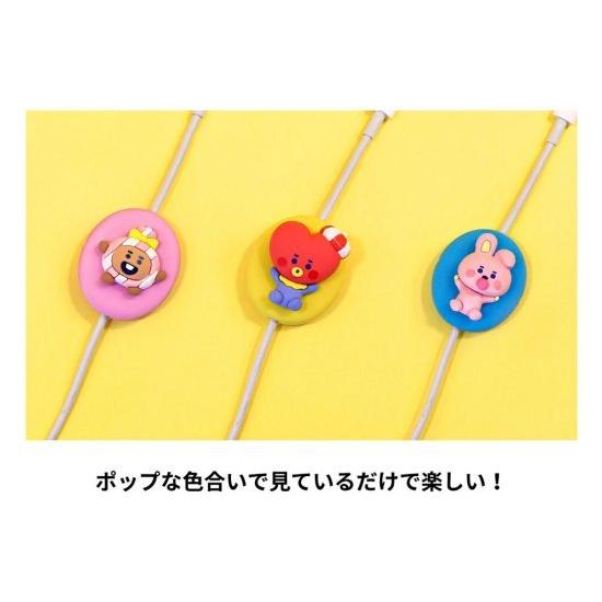 BT21 国内正規品 公式 BT21ケーブルマスコット キャラクターがかわいい