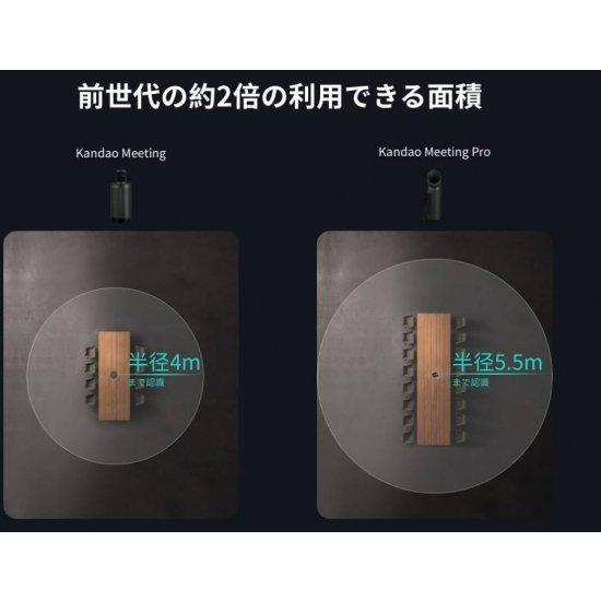 国内正規品 Kandao Meeting Pro Web会議用360°AIカメラ 360度webカメラ