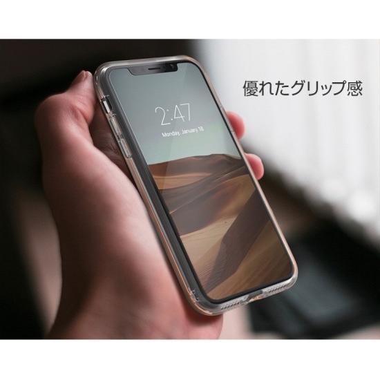 国内正規品 motomo iPhone 8 7 SE 第2.3世代 INFINITY CLEAR CASE