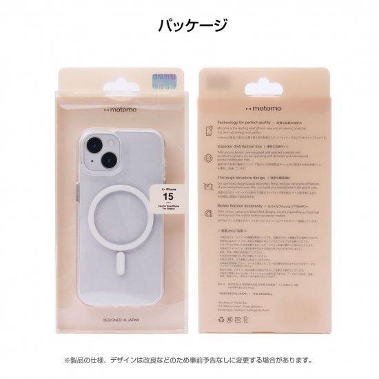 motomo 国内正規品 モトモ iPhone 16 / 16 Proケース MagSafe対応