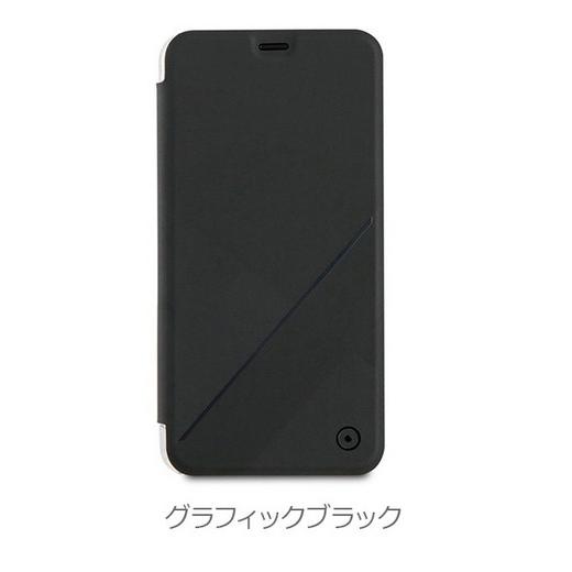 ＜muvit（ムービット）＞ 【iPhone XS Max 6.5インチ】 FOLIO CASE iPhoneが見える透明なケースに超薄型フリップが付いたシンプルで個性的なデザイン MV15051i65｜msquall-y｜09