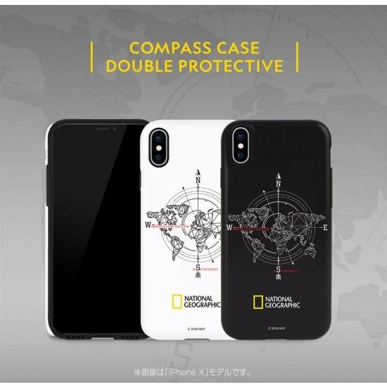National Geographic 公式ライセンス商品 Iphone X Xs 5 8インチ Compass Case Double Protective コンパス 方位磁針 の柄 Ngix Ngix Ngix Msquall 通販 Yahoo ショッピング