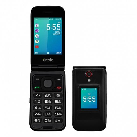 Orbic 国内正規品 米国発 オルビック 4G折りたたみフォン Orbic