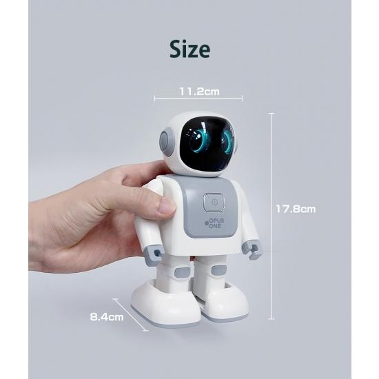 国内正規品 OPUS ONE 踊るロボットスピーカーシンゴ 音楽を自己分析