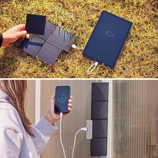 国内正規品 Solar Brick ソーラーブリック 超軽量・超薄型ソーラー充電