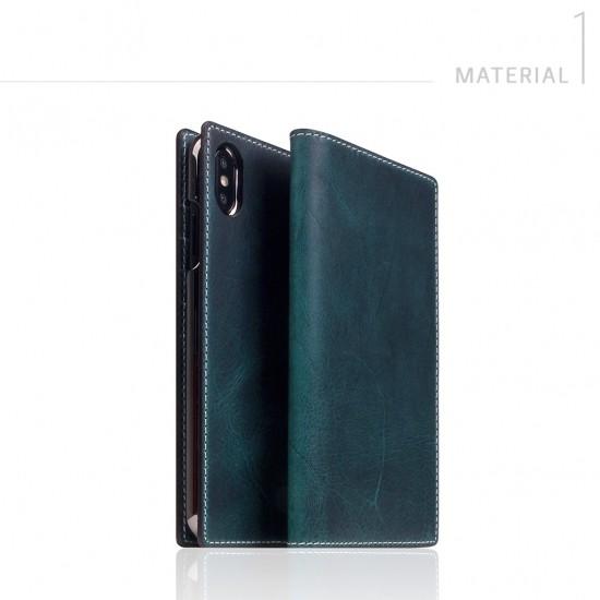 ＜SLG Design＞【iPhone XR 6.1インチ】 手帳型 Badalassi Wax case バダラッシ・カルロ社社の品質高いレザーを使用した贅沢なiPhoneケース SD13690i61｜msquall-y｜03