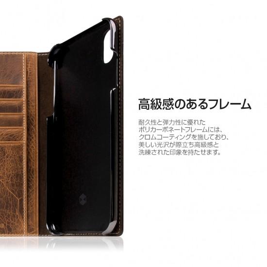 ＜SLG Design＞【iPhone XR 6.1インチ】 手帳型 Badalassi Wax case バダラッシ・カルロ社社の品質高いレザーを使用した贅沢なiPhoneケース SD13690i61｜msquall-y｜08