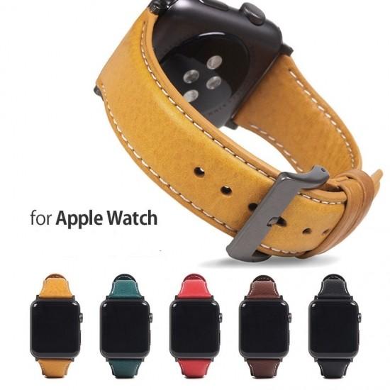 国内正規品 SLG Design Apple Watch バンド Italian Minerva Box  