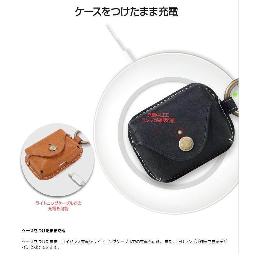 iDEAL OF SWEDEN スムース ノワール アクセサリ Airpods バッグ iDEAL OF SWEDEN(アイディール) テックアクセサリー(レディース