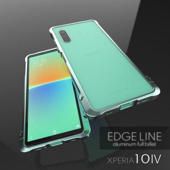 alumania EDGE LINE for XPERIA 10 IV アルミビレット＋アルマイトによる美しいアルミバンパー SO-52C SOG07 他 SX-A2104｜msquall-y｜14