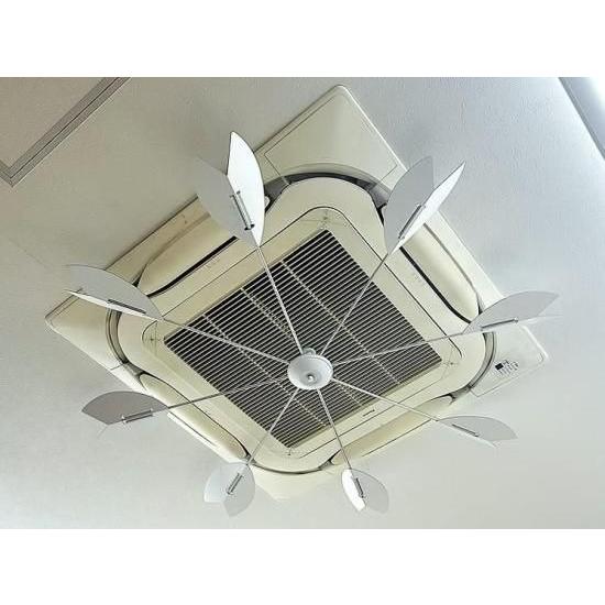 日本製 エコエコファン 天カセ式 製品サイズ約Φ1230mm 取付可能空調