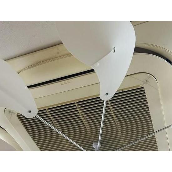 日本製 エコエコファン 天カセ式 製品サイズ約Φ1200mm 取付可能空調