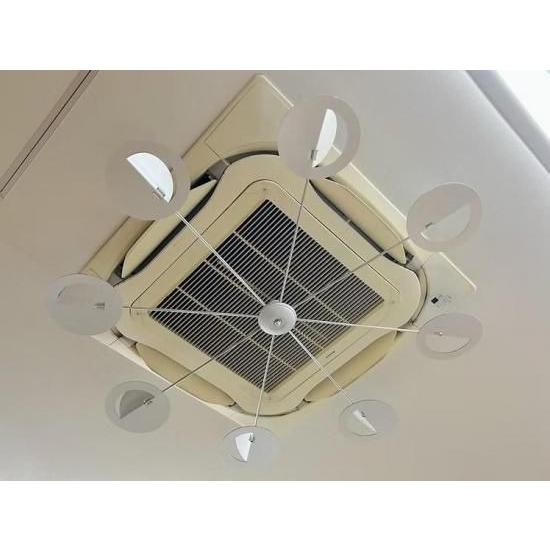 日本製 エコエコファン 天カセ式 製品サイズ約約Φ1280mm 取付可能空調