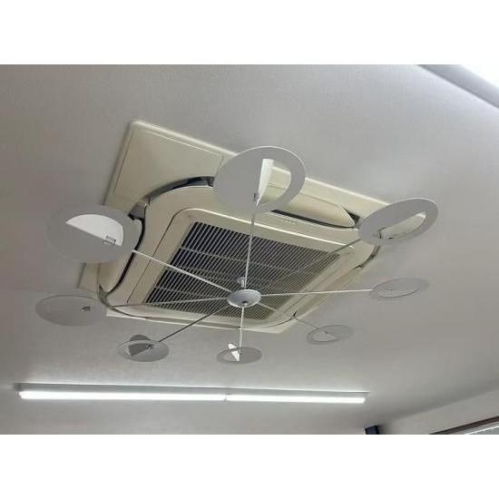 日本製 エコエコファン 天カセ式 製品サイズ約約Φ1280mm 取付可能空調