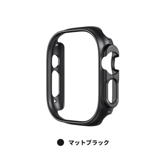 国内正規品 TF7 ティーエフセブン アップルウォッチ ウルトラ ハードケース Air Skin 保護 カバー 耐衝撃 for Apple Watch 49mm (Ultra2/1)｜msquall-y｜13