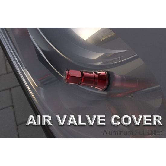 alumania アルマニア FULL BILLET AIR VALVE COVER for CAR WHEEL 自動車や装着されているゴム製