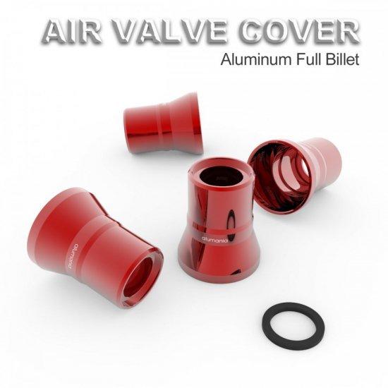 alumania アルマニア FULL BILLET AIR VALVE COVER for CAR WHEEL 自動車や装着されているゴム製