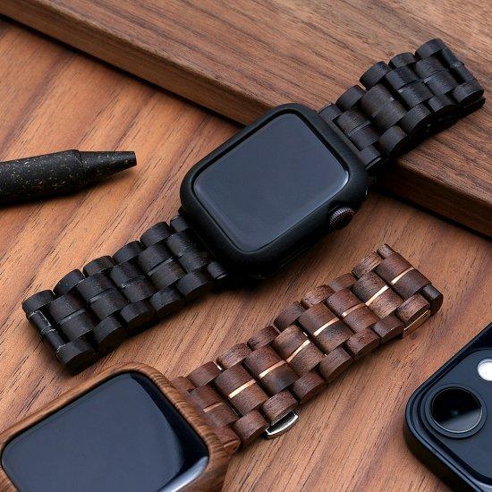 国内正規品 VOWOOD 天然木バンド for Apple Watch バンド Watchベルト