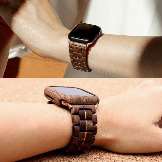 国内正規品 VOWOOD 天然木バンド for Apple Watch バンド Watchベルト