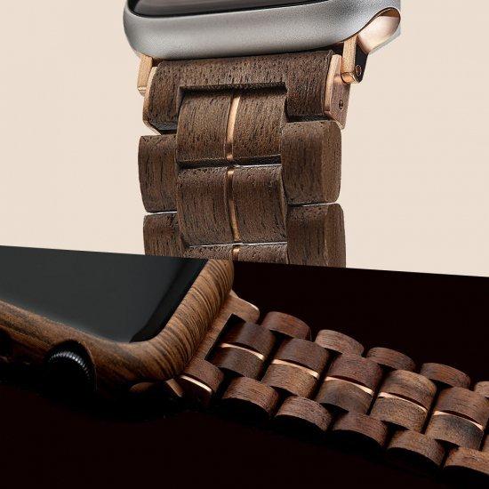 国内正規品 VOWOOD 天然木バンド for Apple Watch バンド Watchベルト