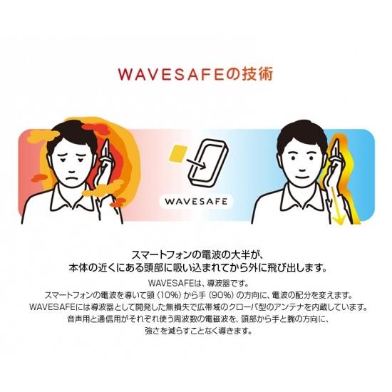 スマートフォン電磁波防止シール WAVESAFE ウェーブセーフ WS90003｜msquall-y｜03