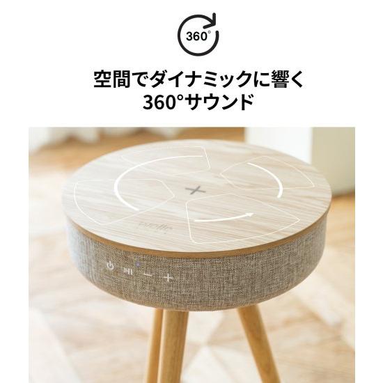 国内正規品 Welle ベレー 360°Bluetoothテーブル型スピーカー Mellow 