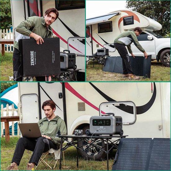 国内正規品 ZENDURE ソーラーパネル 最大200Wの出力が可能 22.5%の変換