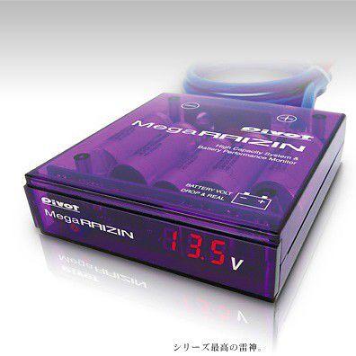 PIVOT Mega RAIZIN （ピボット メガライジン） 電圧 