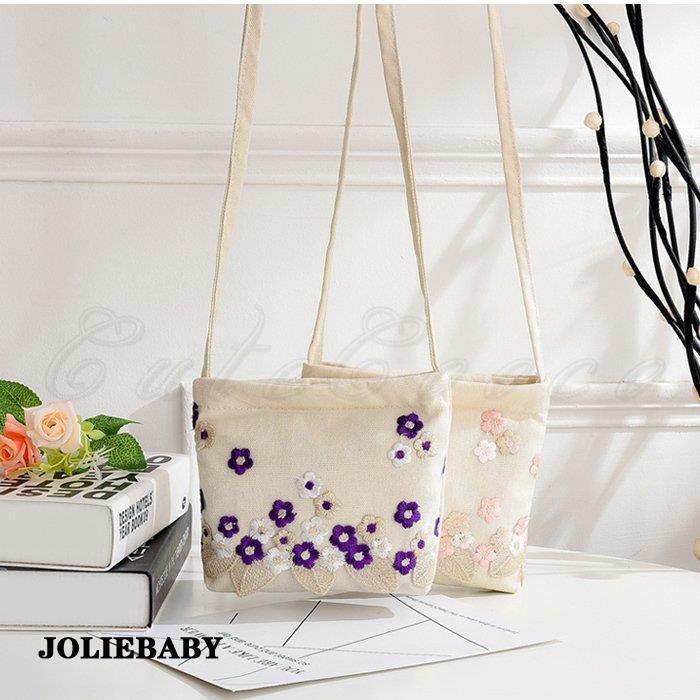 特価】ショルダーバッグ レディース ポシェット 花柄 刺繍