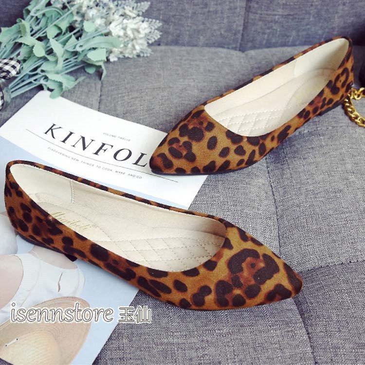 ペリーコ ローヒール パンプス バックル レオパード 豹柄 ポインテッドトゥ レオパード フラットシューズ パンプス ポインテッドトゥ