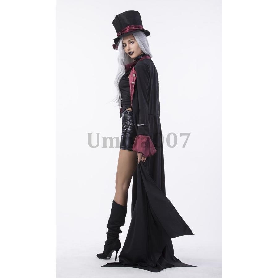 ハロウィン バンパイア 吸血鬼 ドラキュラ レディース メンズ コスプレ