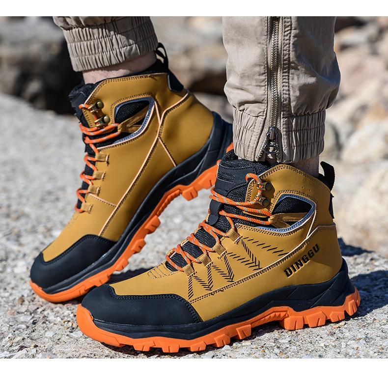 軽登山向き・トレッキングシューズ・メンズ26.5cm・インソールサービス 