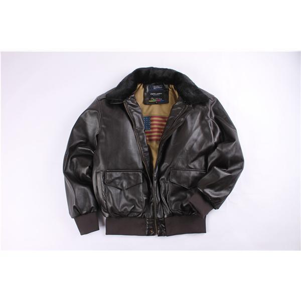 特価】G-1 フライトジャケット メンズ レザージャケット 革ジャン A-2