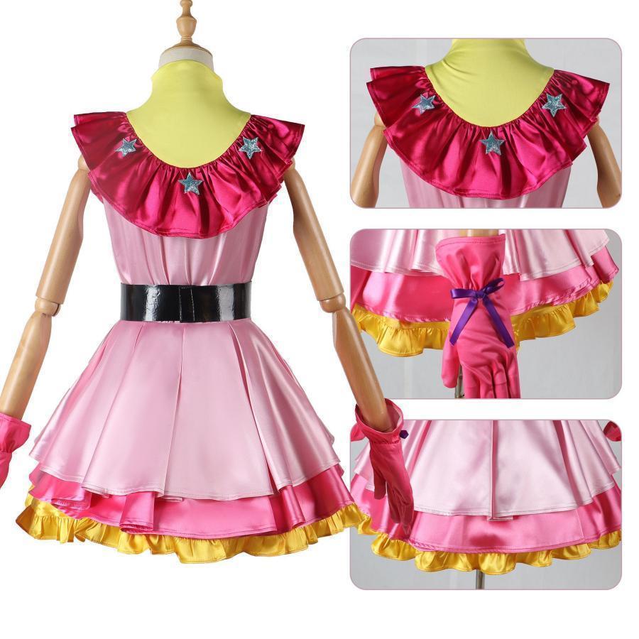 推しの子 星野アイ コスプレ 子供用 ハロウィン コスプレ衣装星野 アイ アクア ルビー 有馬かな アイドル コスプレ キャラクター仮装 子供 大人用 |  | 07
