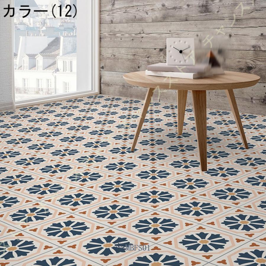 リメイクシート DIY 床シート 貼ってはがせる タイルシール