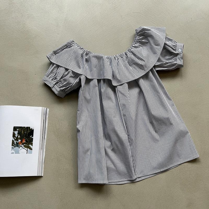 ホワイト オフショルダー ペプラムトップス オフショルペプラムトップス（カットソー/Tシャツ）｜FRAY I.D