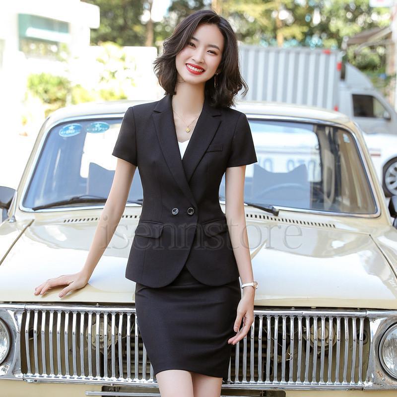 大特価】ビジネススーツ 2点セット ジャケット 半袖 セレモニー 夏新作