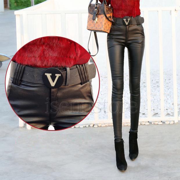 ラスト一点！VALABASAS【新品未使用】スキニーカーゴレザーパンツ 30 ラスト一点！VALABASAS【新品未使用】スキニーカーゴレザー