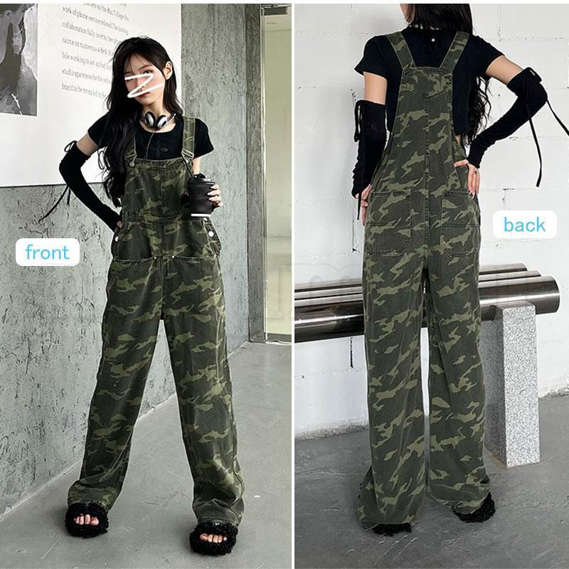 美品　カーハート　オーバーオール　サロペット　カモフラ　迷彩　32×32 中古・古着通販】CarHartt (カーハート) カモフラオーバーオール